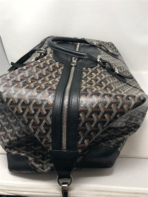 goyard travel bag 55|authentic Goyard bags for sale.